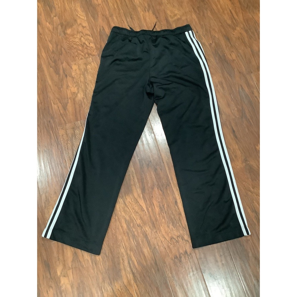 Adidas  black Track Pants‎ Size M - Picture 3 of 6